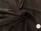 VELOURS COTELE EN COTON 1000 RAIES CAFE - My Little Coupon