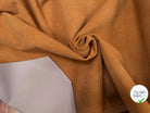 VELOURS COTELÉ OCRE - My Little Coupon