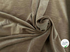VELOURS LISSE COTON MIEL ITALIEN - My Little Coupon