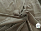 VELOURS LISSE COTON MIEL ITALIEN - My Little Coupon