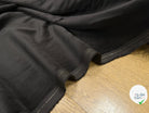VELOURS LISSE COTON NIEDICK NOIR - My Little Coupon