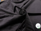 VELOURS LISSE COTON NIEDICK NOIR - My Little Coupon