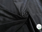VELOURS LISSE COTON NIEDICK NOIR - My Little Coupon