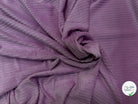 (Chute) VELOURS PUEBELA MAUVE - My Little Coupon