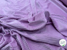 (Chute) VELOURS PUEBELA MAUVE - My Little Coupon