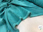 (Chute) VELOURS PUEBELA TURQUOISE - My Little Coupon