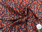 VISCOSE BLOSSOM MARINE PRINT - My Little Coupon