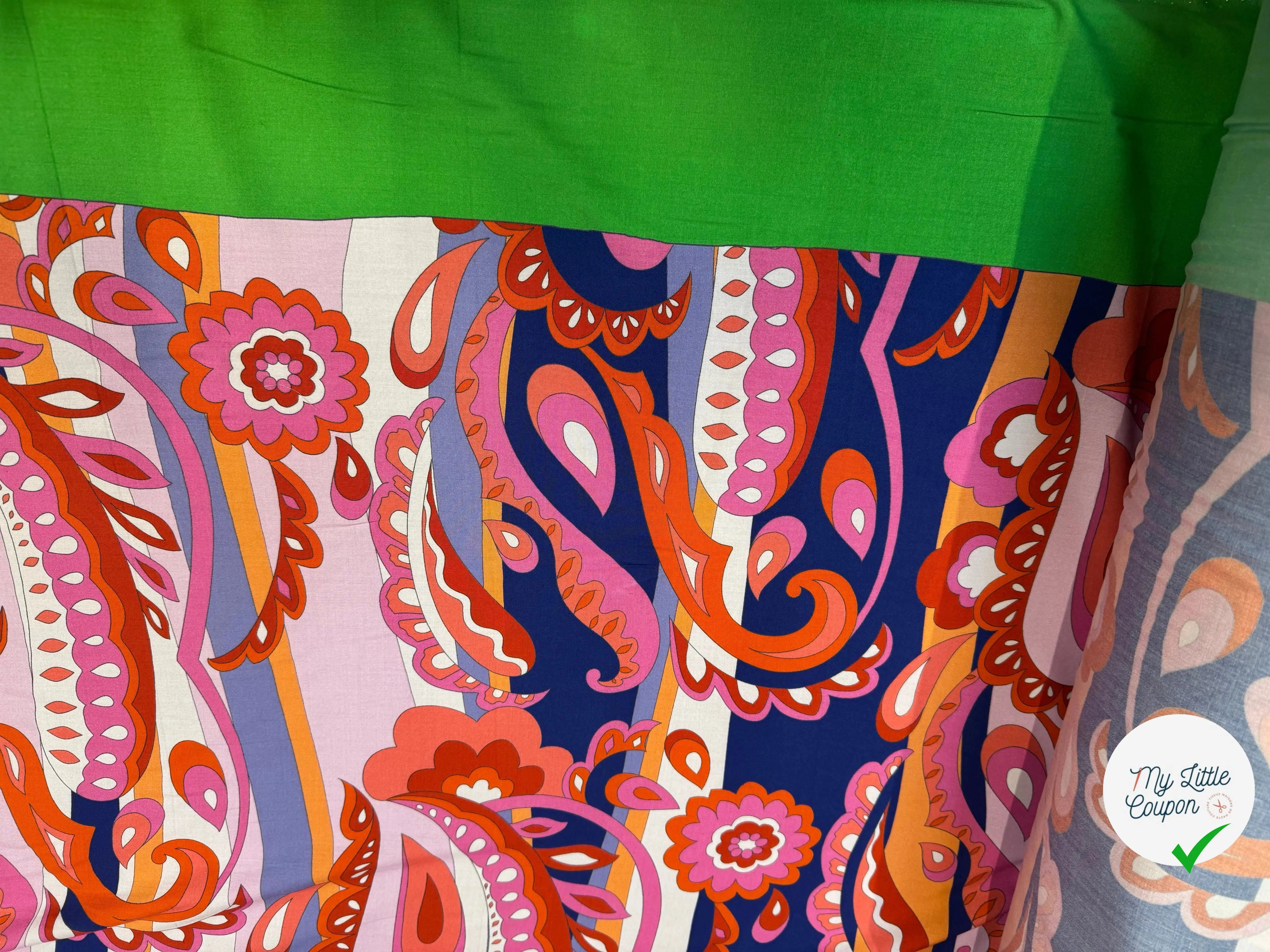 VISCOSE IMPRIMÉE BARROCK - My Little Coupon