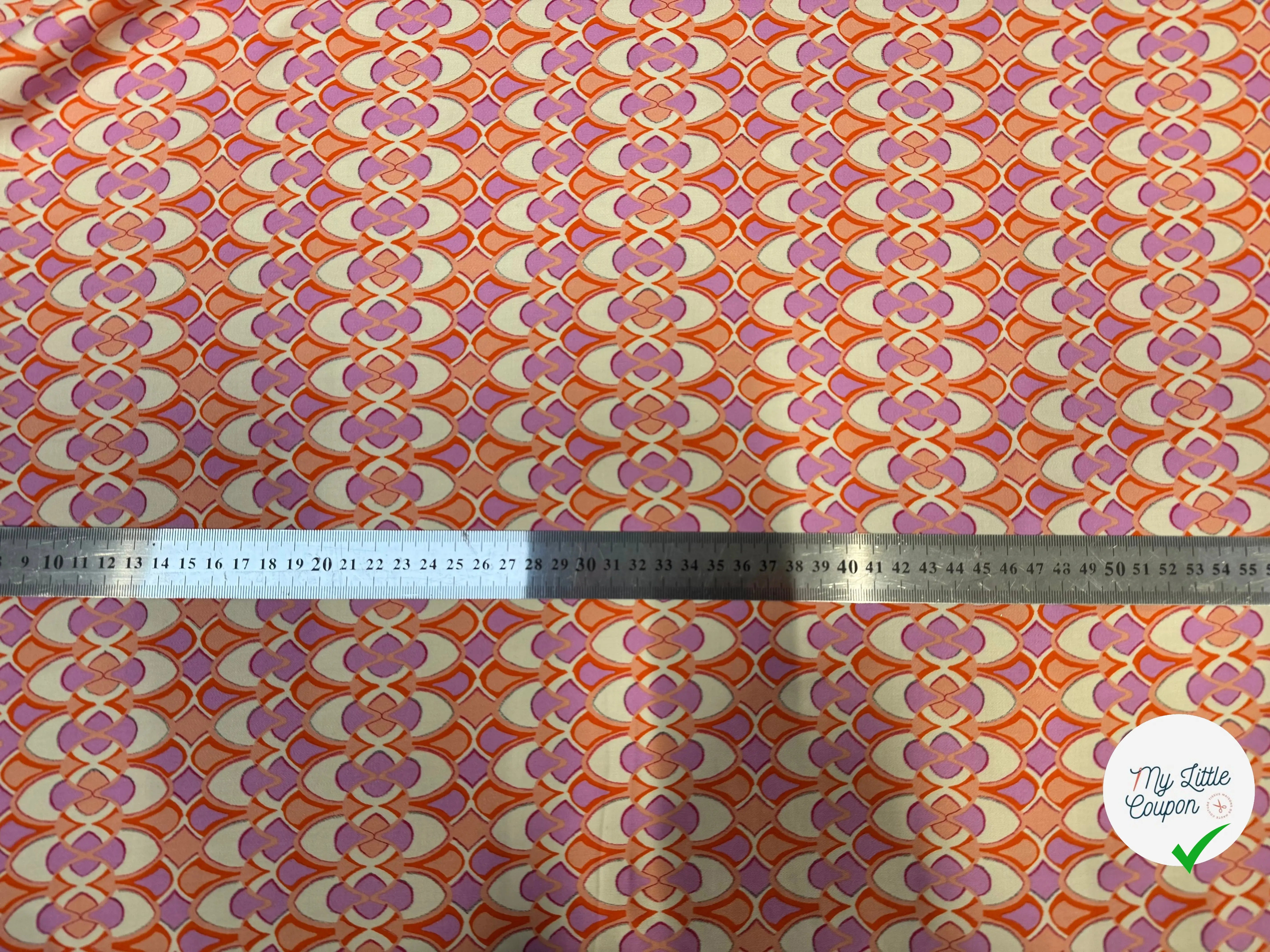 VISCOSE IMPRIMÉE HIPPIES - My Little Coupon