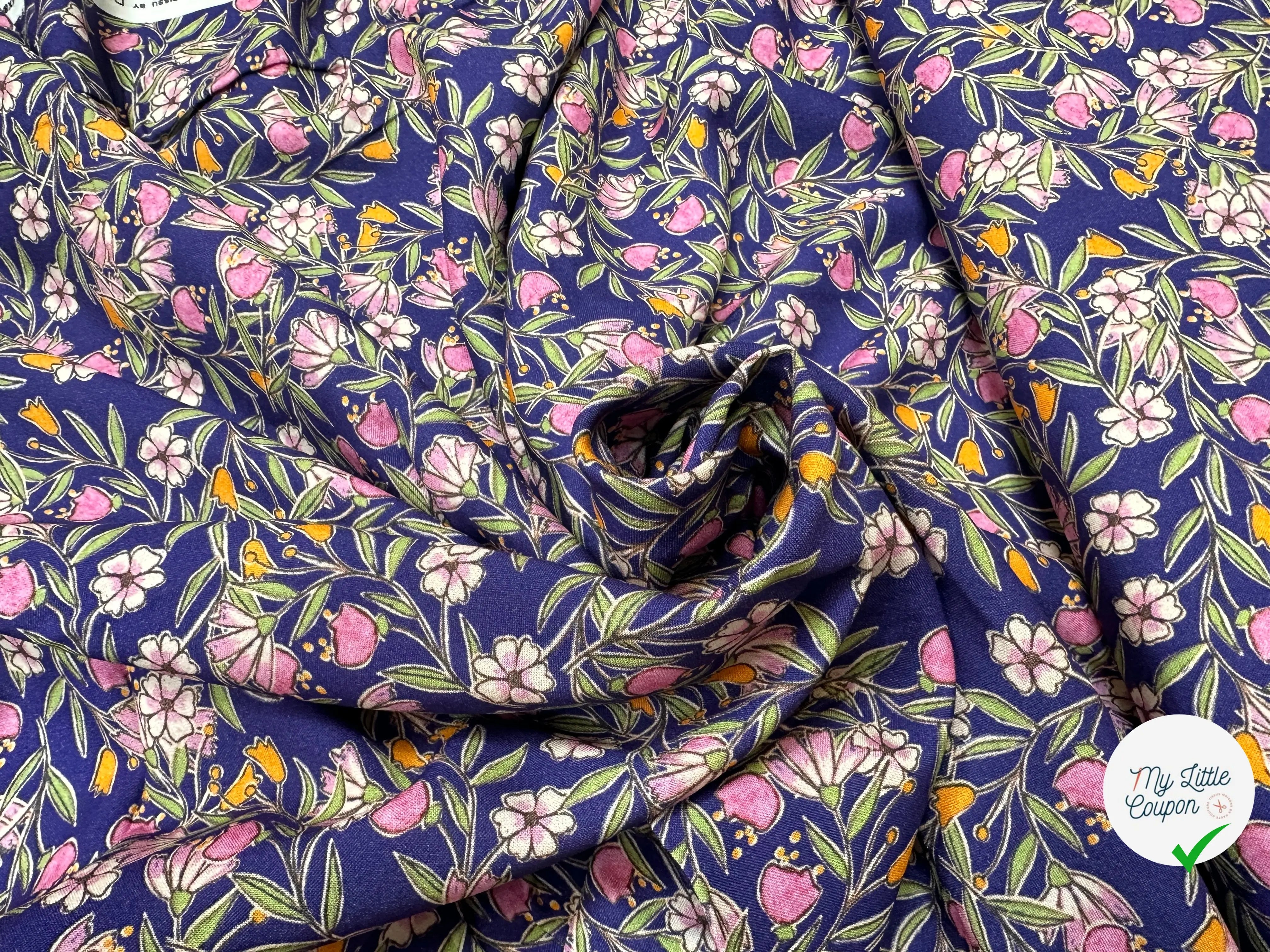 (Chute) VISCOSE LAUMIE MYRTILLE / MULTICO 1UNUM Y3X 150 - My Little Coupon