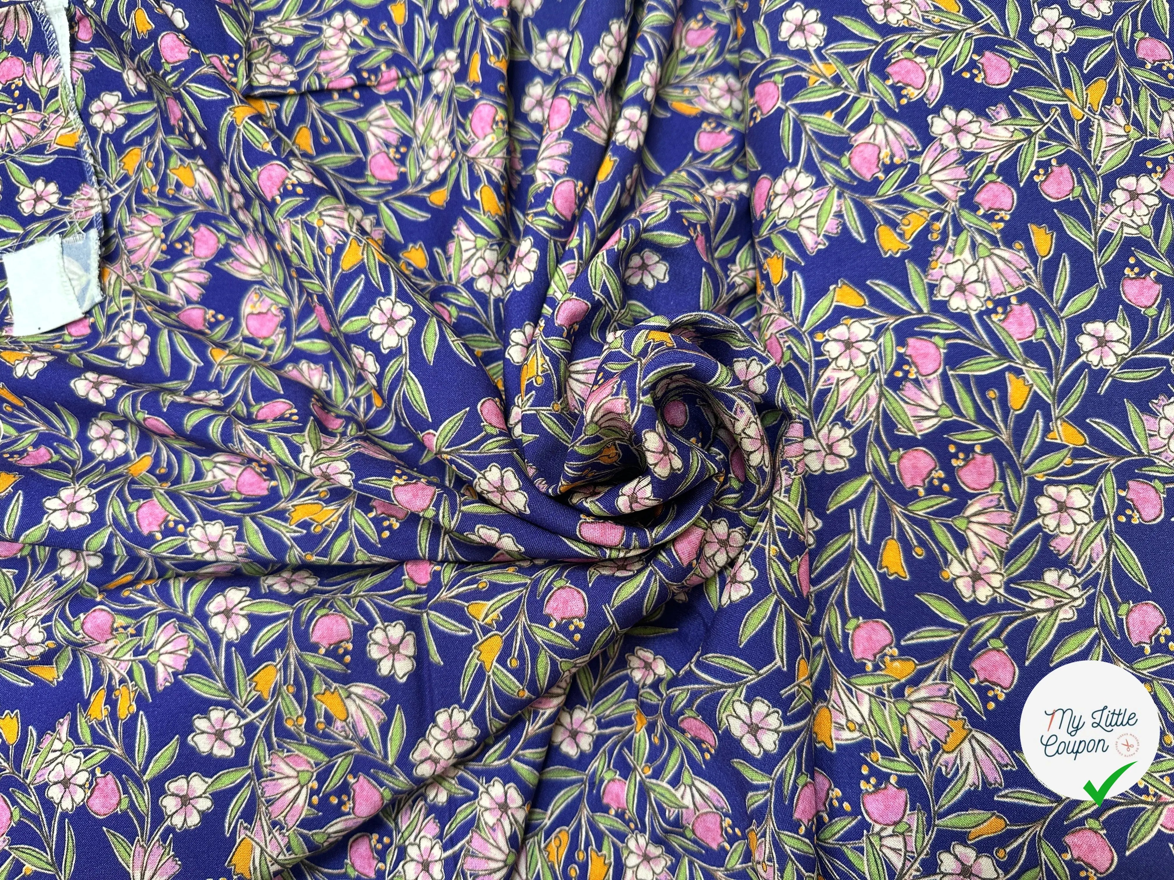 (Chute) VISCOSE LAUMIE MYRTILLE / MULTICO 1UNUM Y3X 150 - My Little Coupon