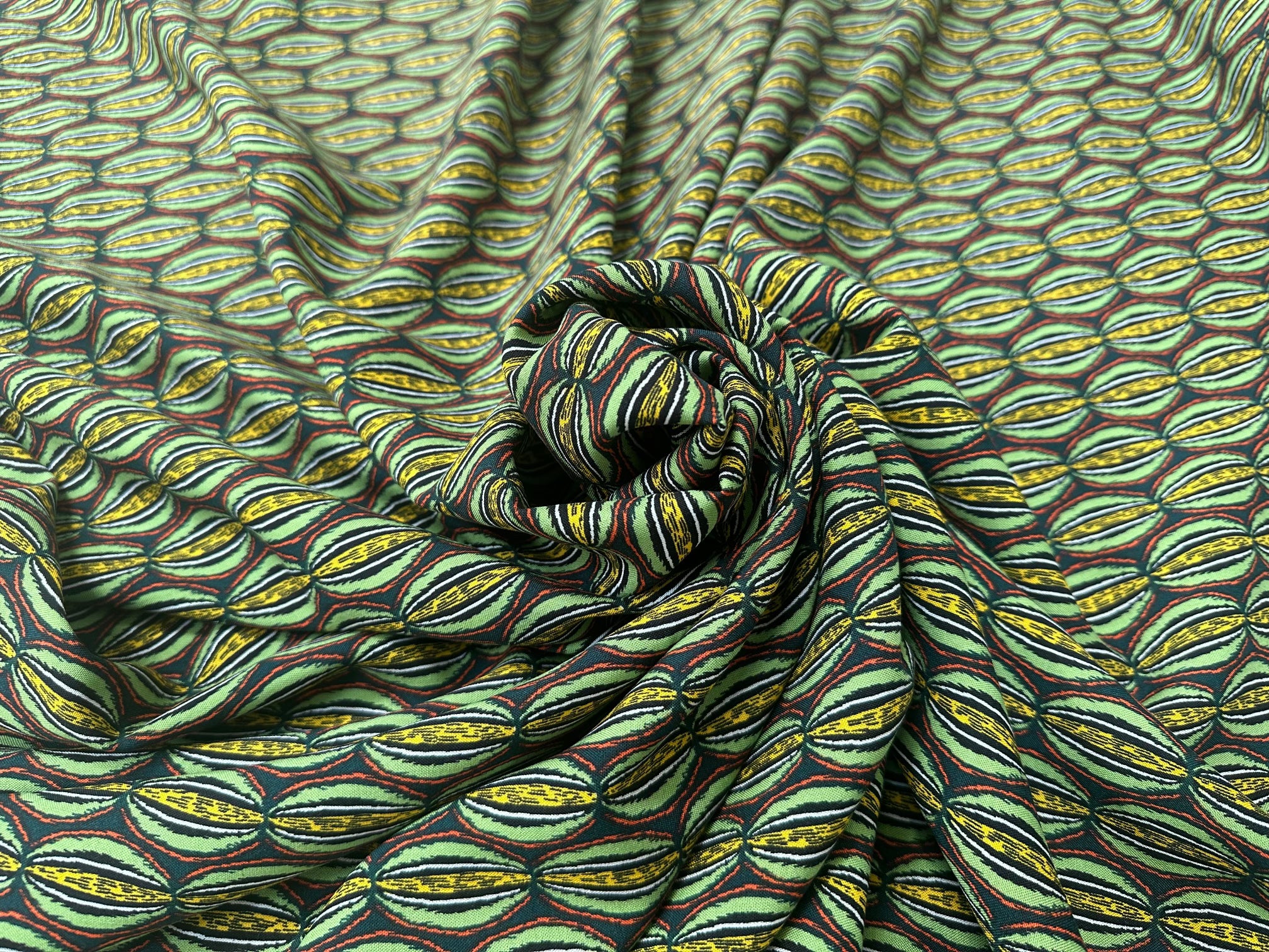 (Chute) VISCOSE MANIOC CACTUS OEKO-TEX - My Little Coupon