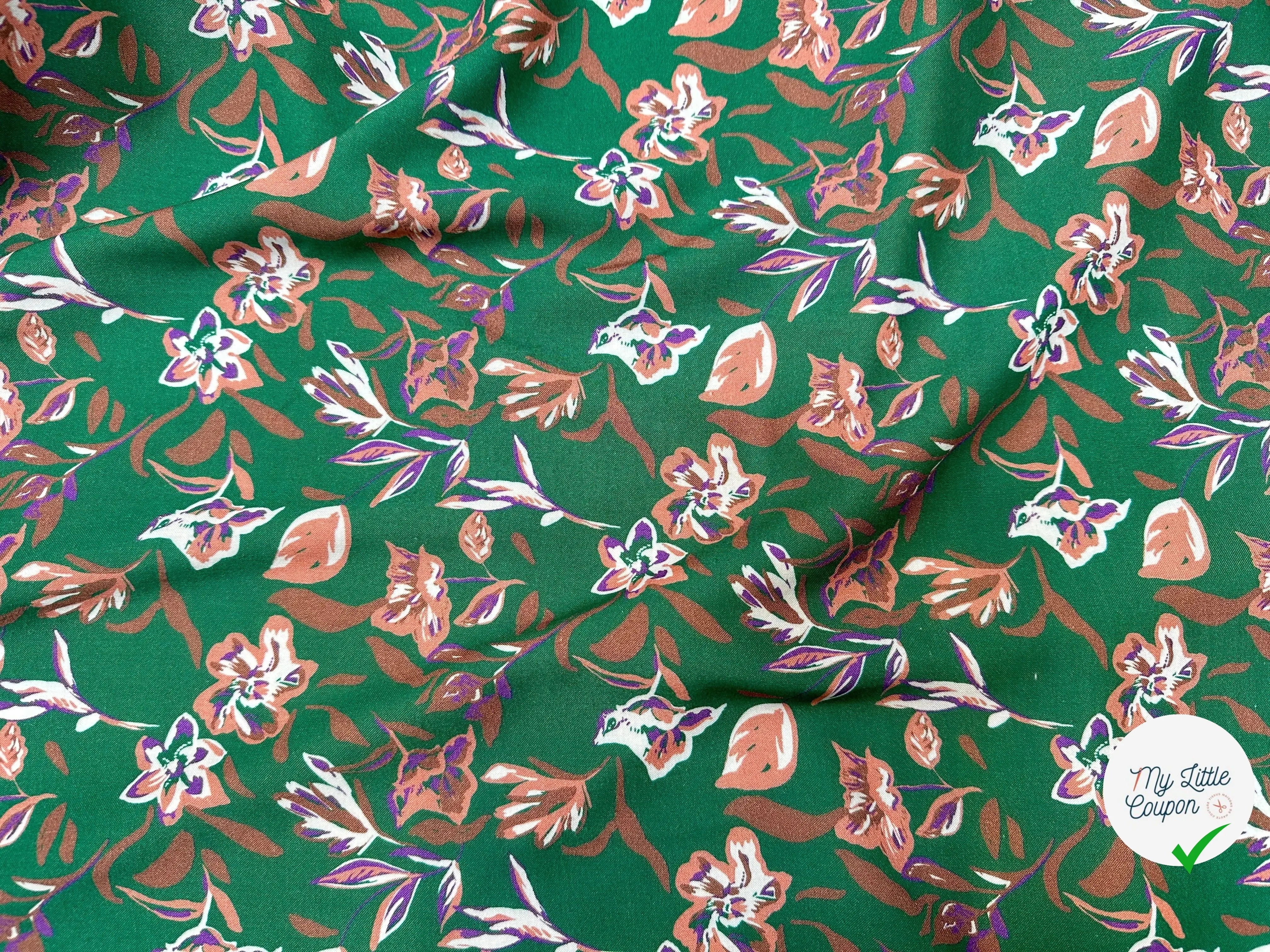 VISCOSE METTA FEUILLE / VIOLET 2UNUM D9X 150 - My Little Coupon