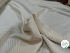 VISCOSE RAYURES SINCTILLANTES BEIGE À RAYURE - My Little Coupon