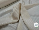 VISCOSE RAYURES SINCTILLANTES BEIGE À RAYURE - My Little Coupon