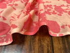 VOILE DE COTON IMPRESSION DE ROSE FLORAL - My Little Coupon