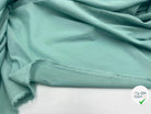 VOILE DE COTON VERT AMANDE - My Little Coupon - tissu - coudre