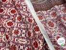 VOILE VISCOSE IMPRIMÉ RADJASTHAN - My Little Coupon - tissu - coudre