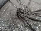 WOOLPEACH FOND VERT MOTIFS GÉOMÉTRIQUES MARRON ET VERT DETAILS DORÉ - My Little Coupon