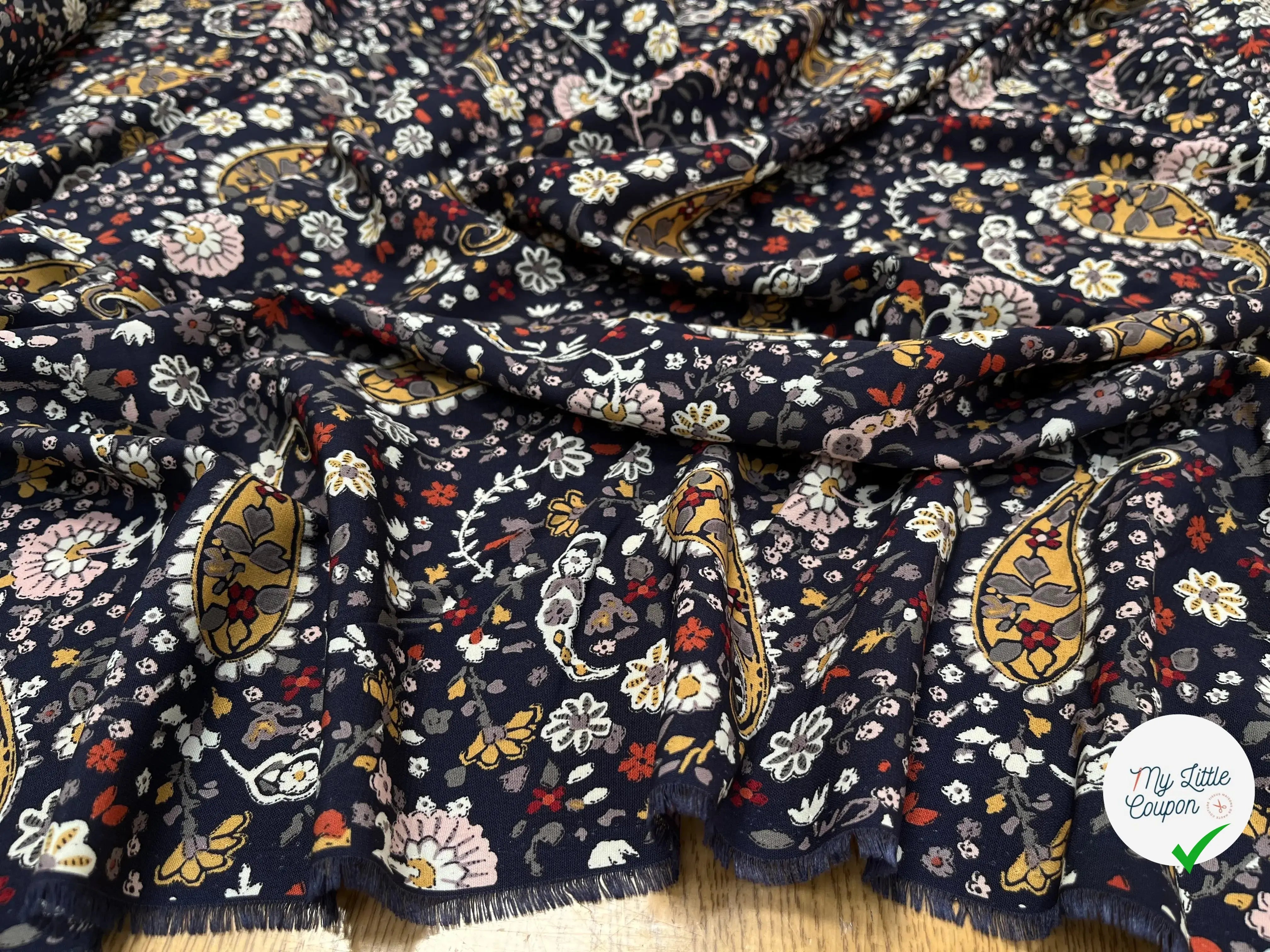 WOOLPEACH  PAISLEY MARRON - My Little Coupon