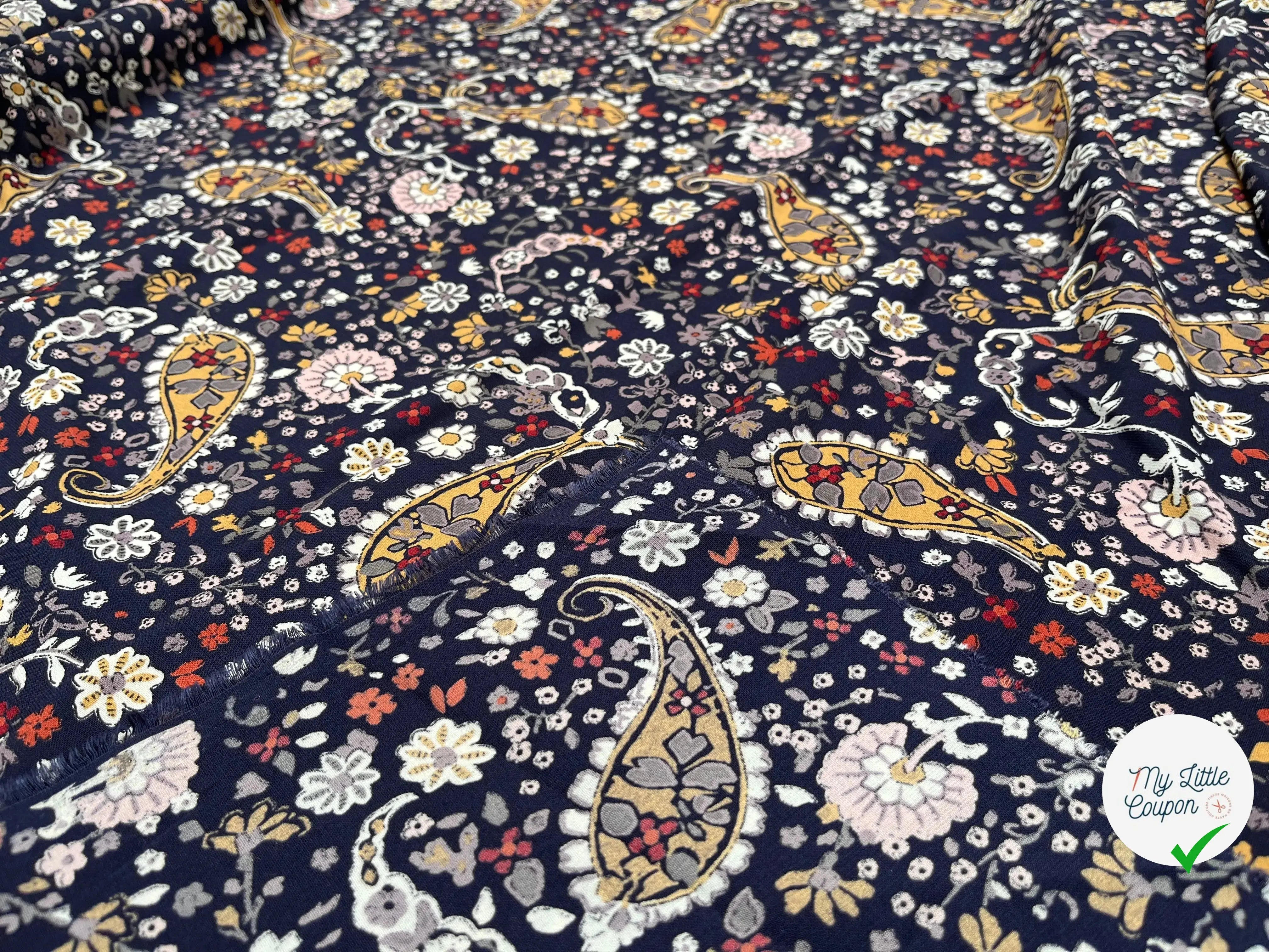 WOOLPEACH  PAISLEY MARRON - My Little Coupon