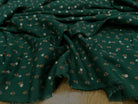 WOOLPEACH VERT PETIT FLEUR TACHE ARGENTÉE - My Little Coupon