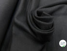 (Chute)LAINAGE MANTEAU NOIR 90% LAINE 160CM - My Little Coupon