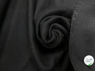 (Chute)LAINAGE MANTEAU NOIR 90% LAINE 160CM - My Little Coupon