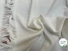 (Chute)TWEED PRINTEMPS PANNEAUX BLANC LEGEREMENT IVOIRE - My Little Coupon