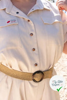 Combinaison/Chemise Courtney - Tailles 50 à 60 - My Little Coupon