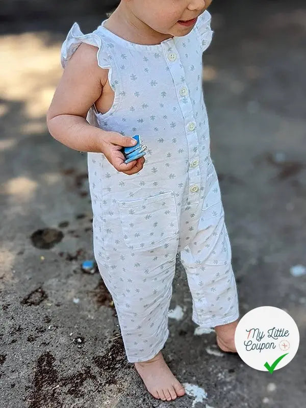 Combinaison Pinson | Du 6 mois au 5 ans | Marmaï Patterns - My Little Coupon - tissu - coudre