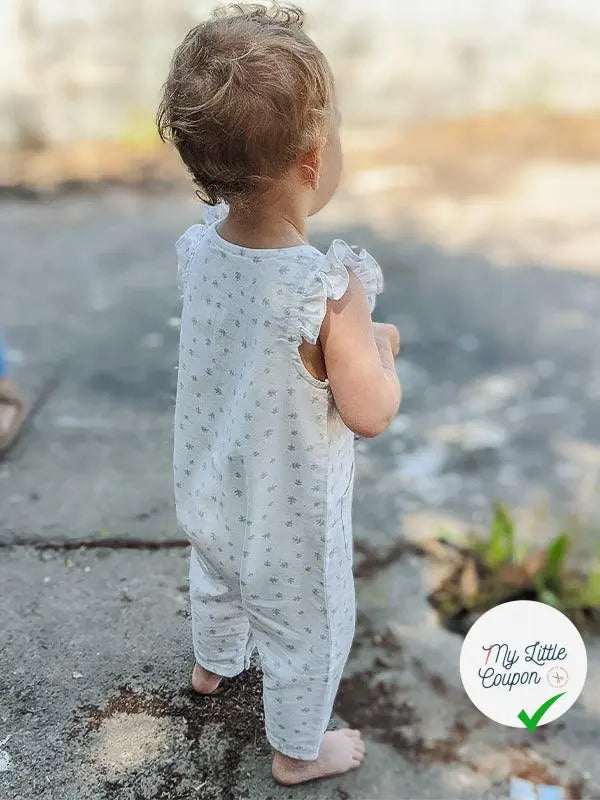 Combinaison Pinson | Du 6 mois au 5 ans | Marmaï Patterns - My Little Coupon - tissu - coudre