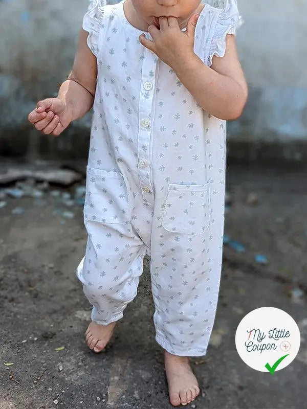 Combinaison Pinson | Du 6 mois au 5 ans | Marmaï Patterns - My Little Coupon - tissu - coudre