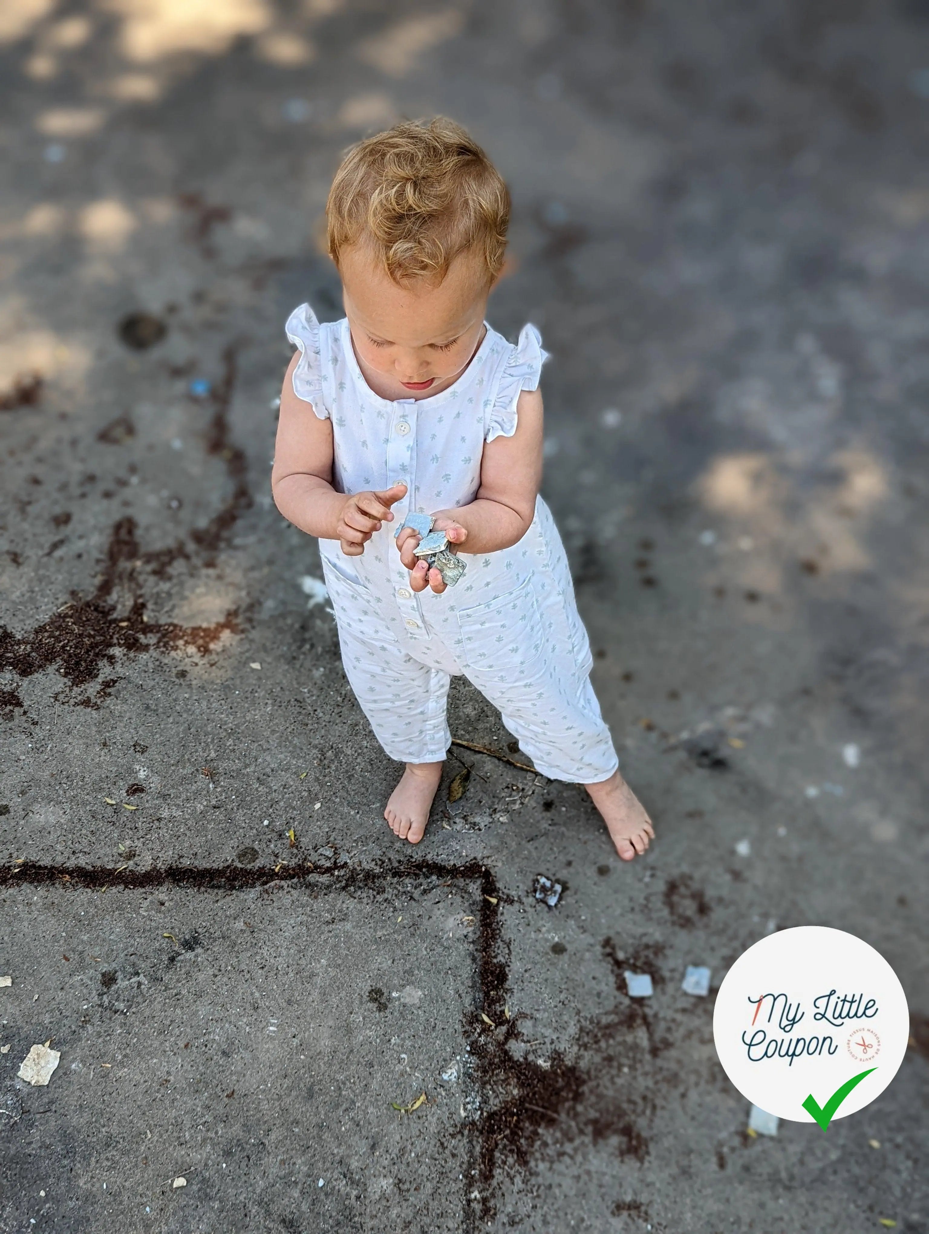 Combinaison Pinson | Du 6 mois au 5 ans | Marmaï Patterns - My Little Coupon - tissu - coudre