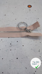 (Copie) FERMETURE RIRI METAL NON SÉPARABLE 35CM ROSE SAUMON BEIGE - My Little Coupon