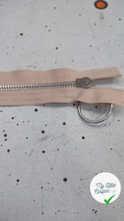 (Copie) FERMETURE RIRI METAL NON SÉPARABLE 35CM ROSE SAUMON BEIGE - My Little Coupon