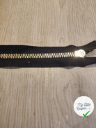 FERMETURE RIRI METAL SÉPARABLE 90CM NOIR M8 - My Little Coupon