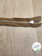 FERMETURE RIRI METAL SÉPARABLE 57CM VERT FONCÉ - My Little Coupon