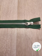 (Copie) FERMETURE RIRI METAL SÉPARABLE 80CM VERT SAPIN M6 - My Little Coupon