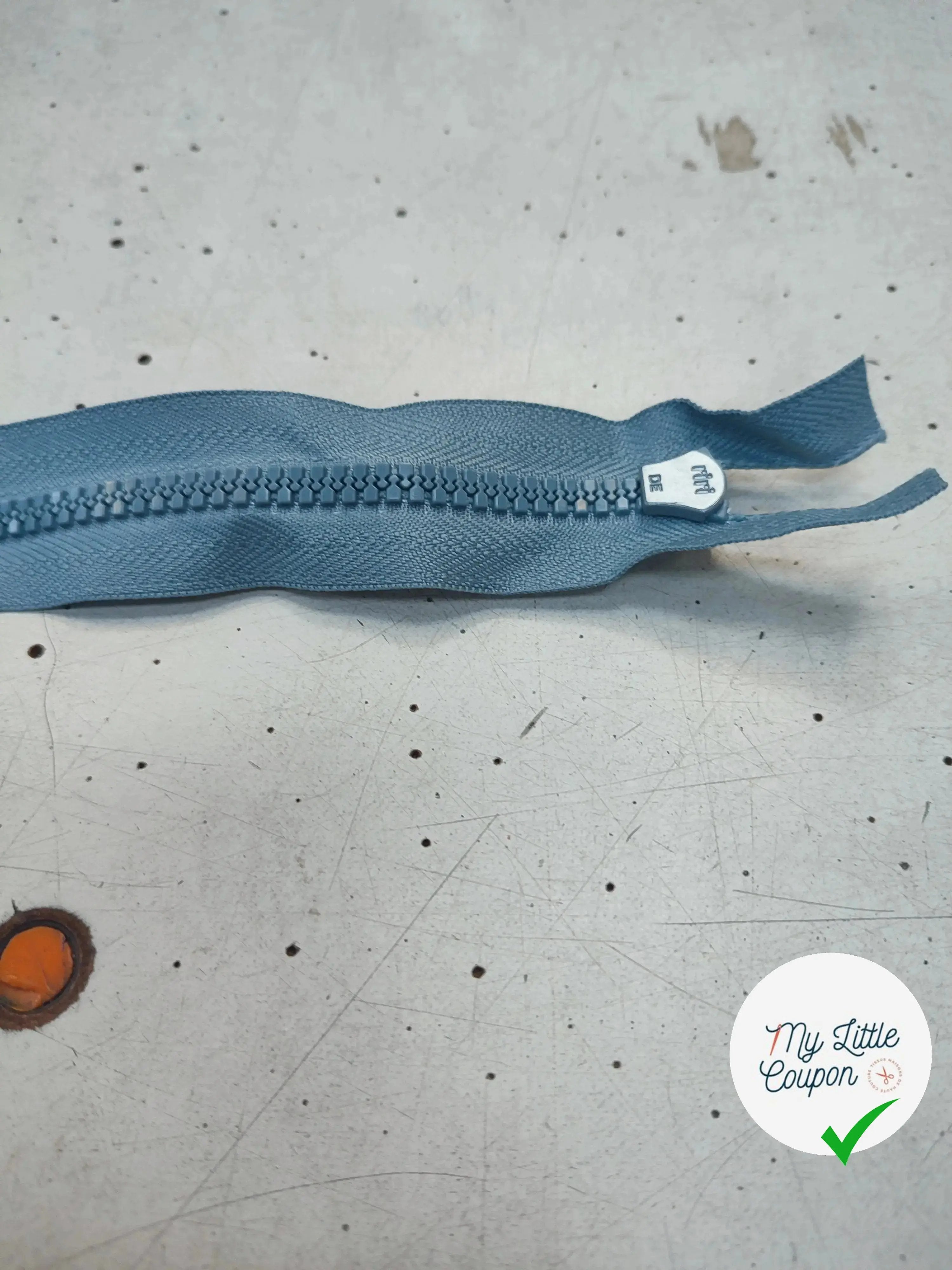 (Copie) (Copie) FERMETURE RIRI MÉTAL NON SÉPARABLE 15CM - My Little Coupon