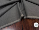 DRAPERIE SERGÉE SUPER 100 GRIS CARREMAN STRETCH - My Little Coupon