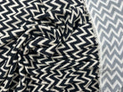 VISCOSE GÉOMÉTRIE CHIC NOIR MLC INTERN