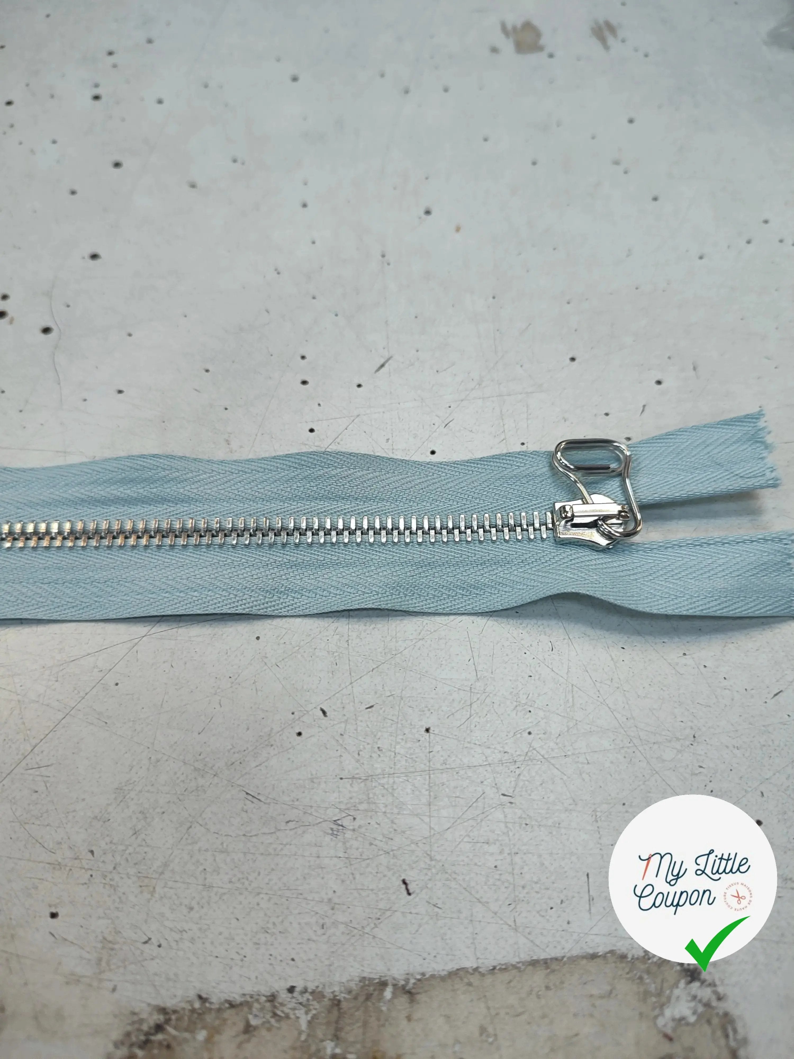 (Copie) FERMETURE RIRI MÉTAL NON SÉPARABLE 15CM - My Little Coupon