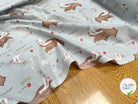 Coton Imprimé NOMINOE Vert / Marron - My Little Coupon