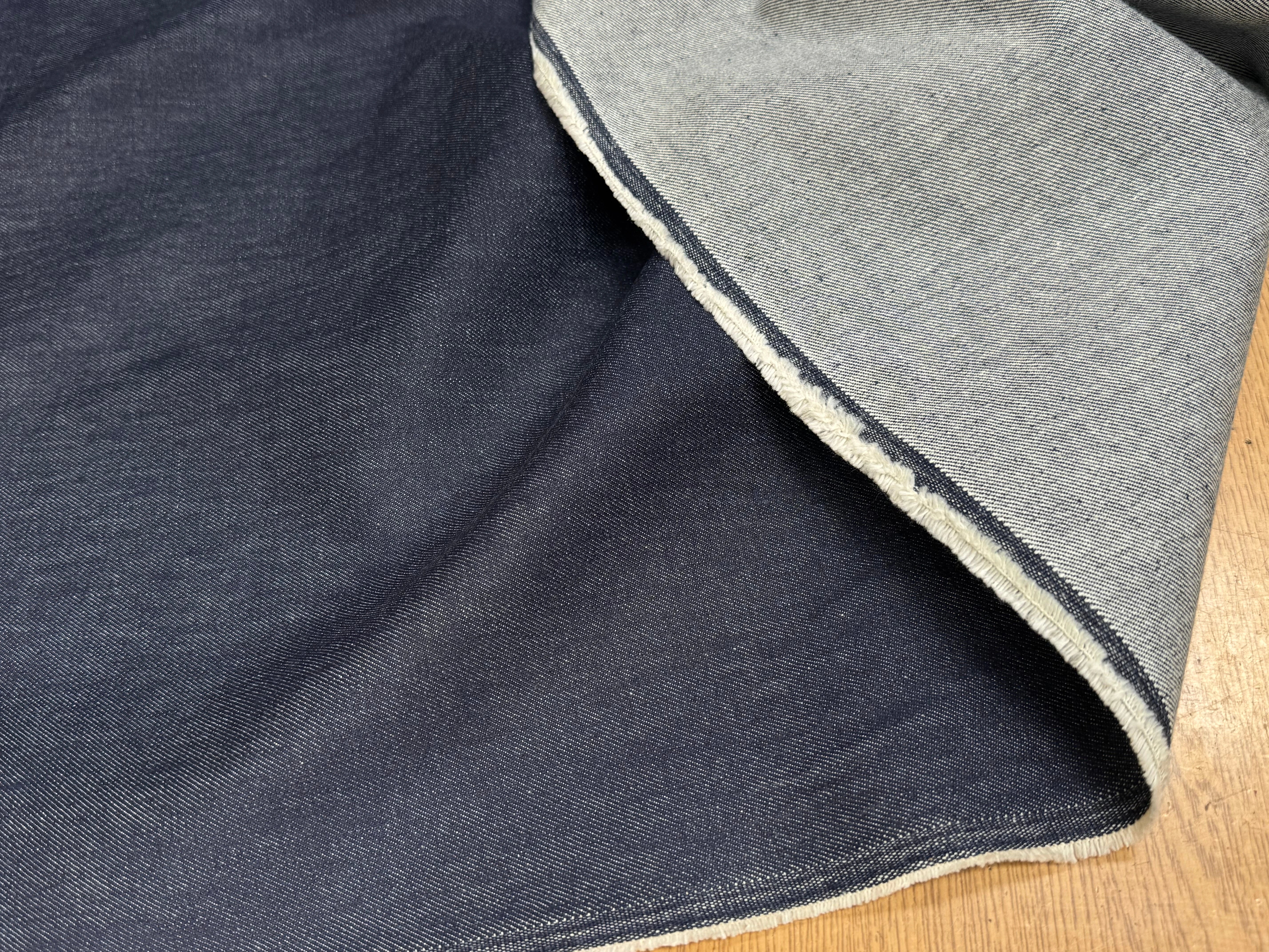 DENIM 100% COTON BLEU MARINE SIOUX - My Little Coupon