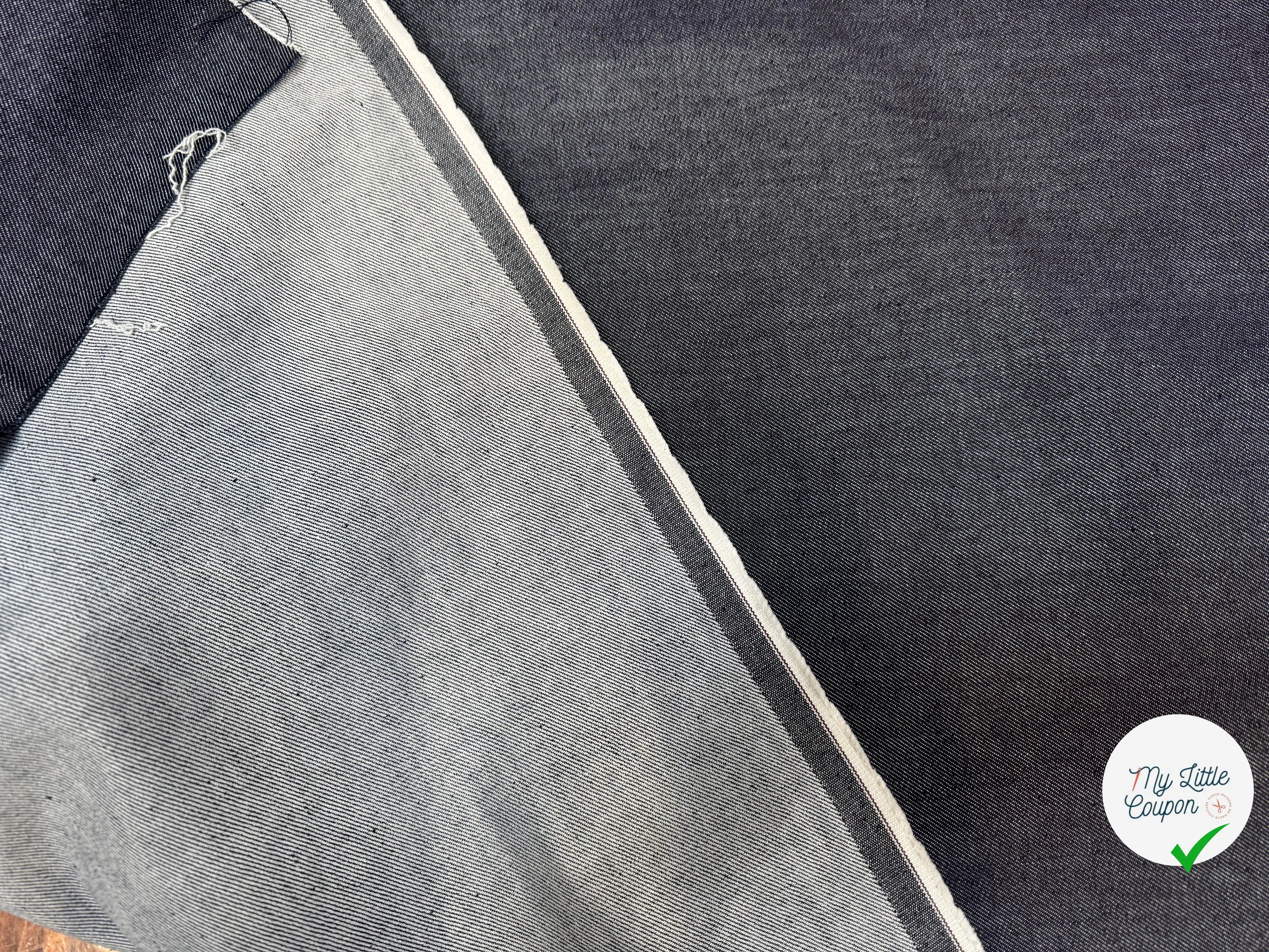 DENIM BERTO TESSILE 11oz - My Little Coupon
