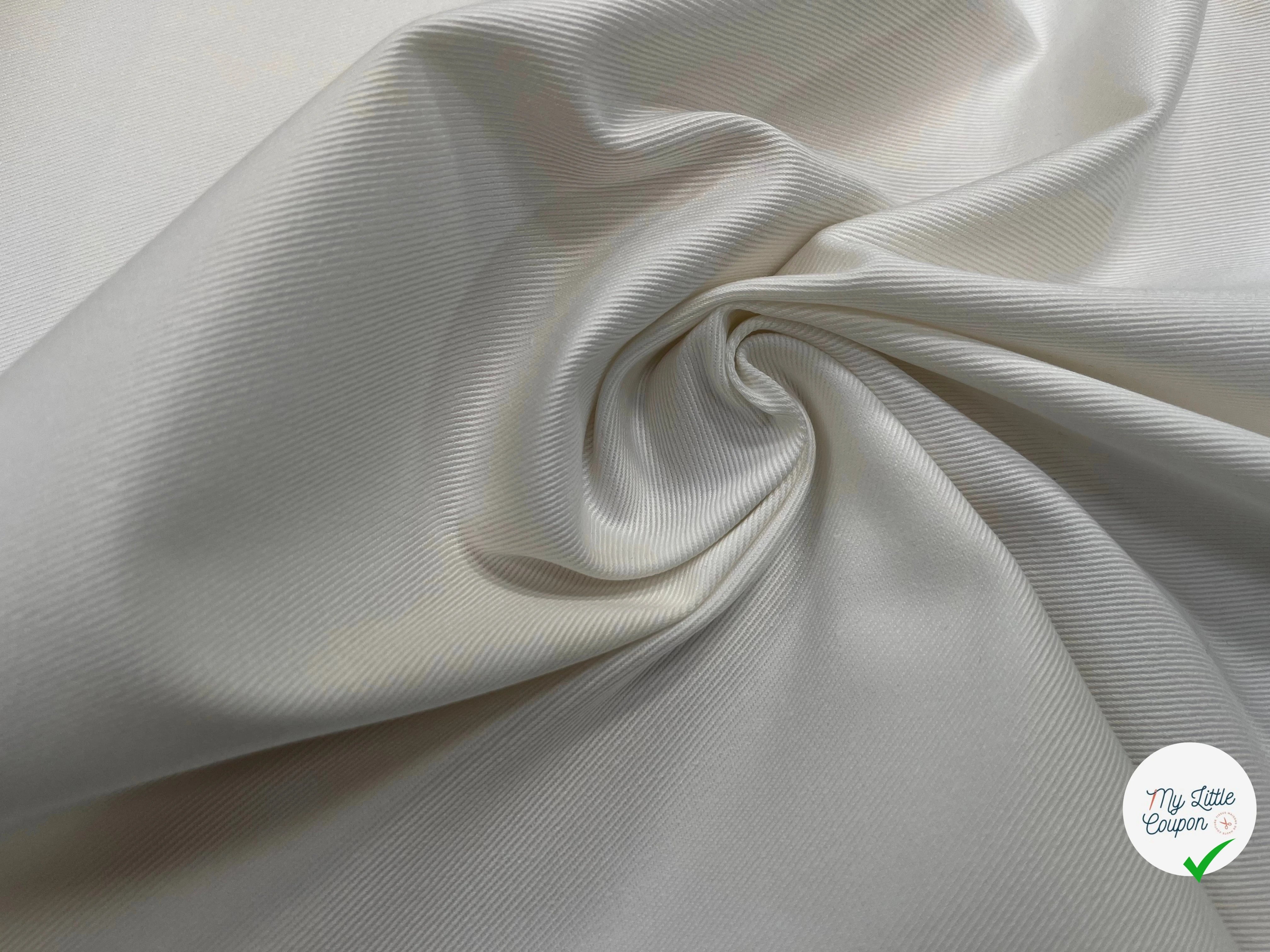 DENIM BLANCO LIGERAMENTE RASGADO 145CM - My Little Coupon
