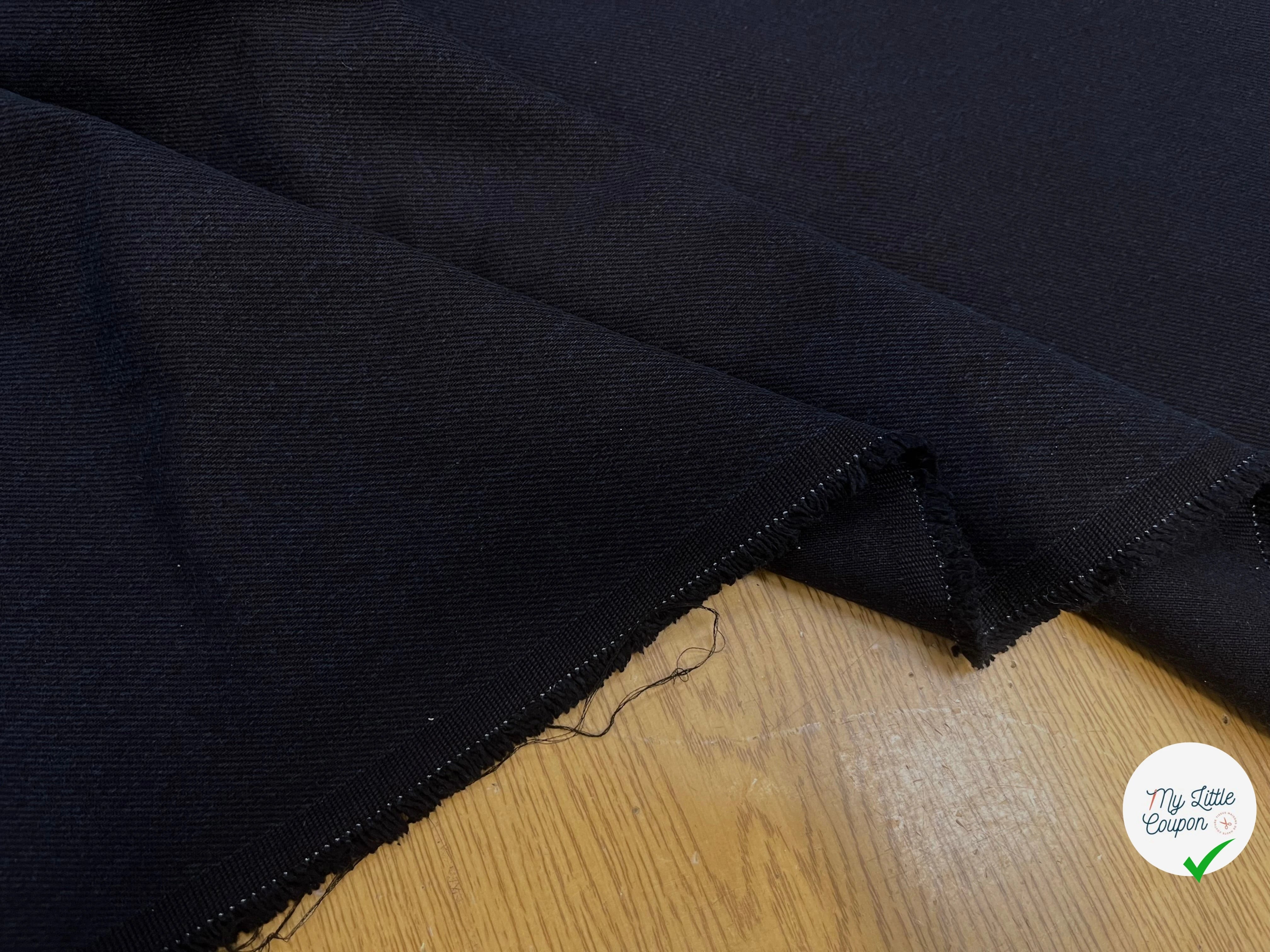 DENIM BLEU OCÉAN 100% COTON - My Little Coupon