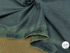 DENIM BLEU VERT COUTURE SUPERBE TENUE - My Little Coupon