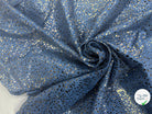 DENIM COTON  FOIL LEOPARD 1 - My Little Coupon